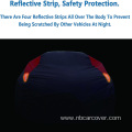 Sun proof fabric full-size hail protector car cover